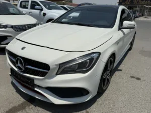 Used Mercedes Benz CLA-CLass in Ajman