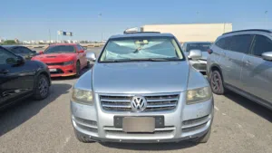 2006 Volkswagen Touareg SUV for Sale with GCC Specs, Fully Equipped, Good Condition