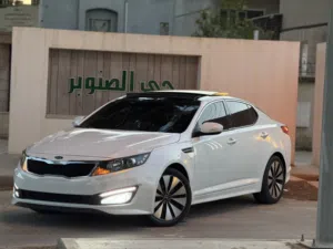 كيا اوبتيما 2012 جمرك حديته الوصول