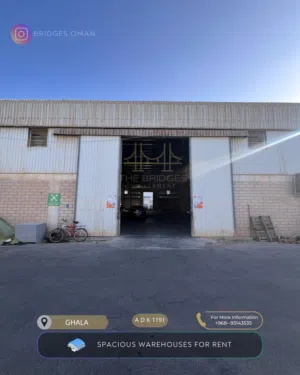 Warehouses for Rent in Ghala