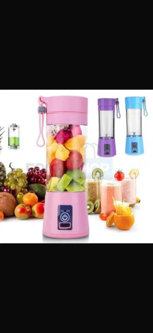 خلاط عصائر محمول usb قابل للشحن والاسخدام في كل مكان