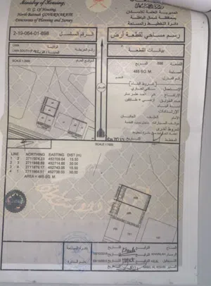 للبيع ارض سكني تجاري كورنر لوى