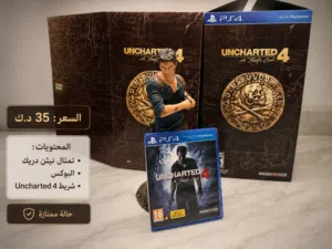 للبيع Uncharted 4: A Thief’s End Collector Edition
