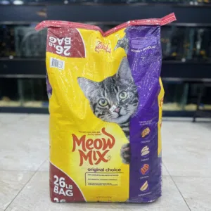 شوال القطط ميو مكس meow mix دراي فود بافضل سعر بالمملكه
