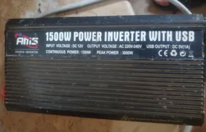 محول كهربائي Power Inverter بسعر 11000