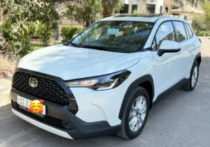 Used Toyota Corolla Cross in Baghdad