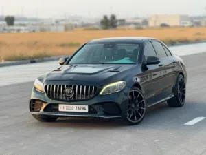 Used Mercedes Benz C-Class in Dubai