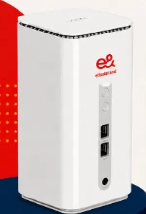 Etisalat Home wifi internet connection