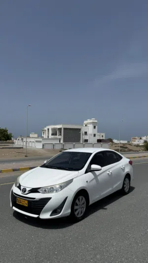 Used Toyota Yaris in Muscat
