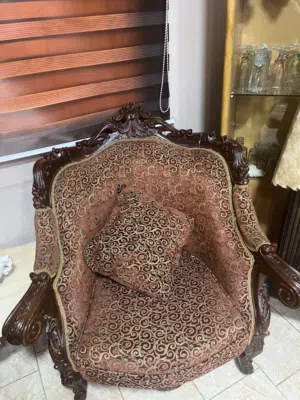 طقم كنب كلاسيك حفر