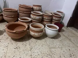 اصايص فخار