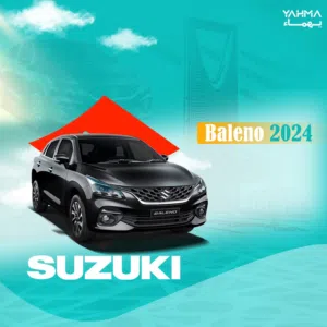 Suzuki Baleno 2024 for rent - Free delivery for monthly rental