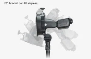 Godox S2 Bowens Mount Bracket + Softbox