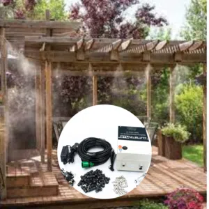 Misting Systems Dubai & UAE , Outdoor Cooling Solutions –