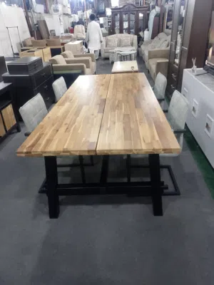 1 table original wood and 4 chairs for sale