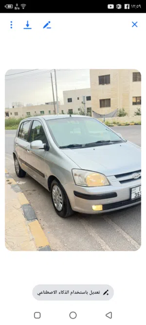 هونداي جيتز اوتوماتيك 2005