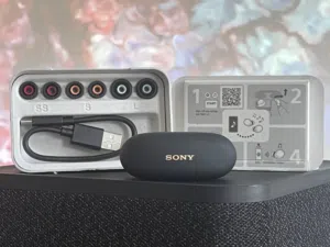 Sony WF-1000XM5 Premium Noise Cancelling Truly Wireless Earbuds in Black
