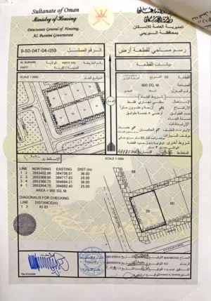 Commercial Land for Sale in Buraimi Other