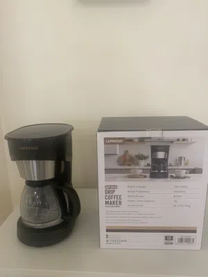 مكينة قهوة أمريكية LePresso – بحالة ممتاز