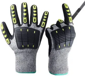saftey gloves use for oil, gas and construction projects