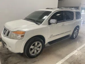 Used Nissan Armada in Abu Dhabi