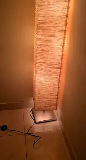 Floor lamp shade
