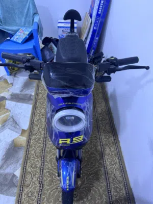 سلام عليكم دراجه شحن R9 جديده كلش ونضيفه وكفاله تامه