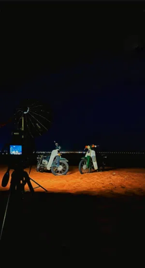 هوندا سوبر كب 50 cc (معدل تعديل قوي ) الوصف مهم