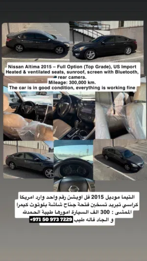 التيما 2015 USA  فل اوبشن