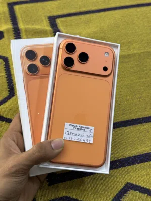 17promax 256GB 100% warranty 12-12-26 very clean and good condition and good performance