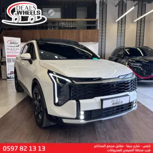 كيا سبورتاج الشكل الجديد (NEW LOOK) هايبرد موديل 2025 بيرخص 2024