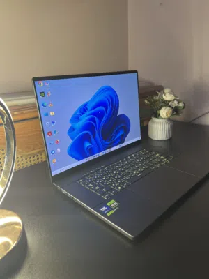أقوى لابتوب ألعاب وتصميم 2024 – RTX 4070 / 32GB RAM