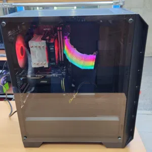 للبيع بي سي جيمنقCore i59Gen/16GB ram/256ssd+1TB /1650 super GTX 4GB