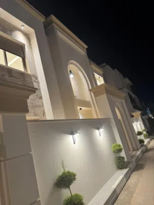 فيلا من دورين بناء جديد للبيع المشتل