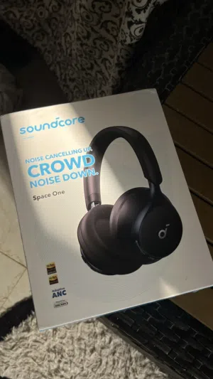 Soundcore Space One Wireless Noise Cancelling Headphones