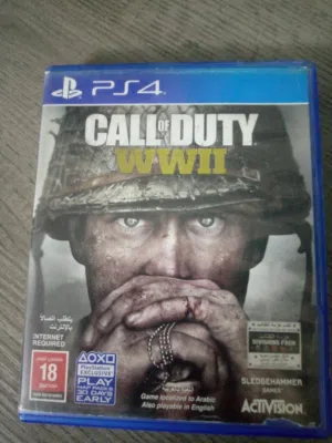 لعبة Call Of Duty WW2 مستعملة (PS4)