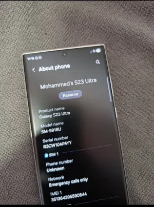 samsung S23 Ultra 512GB