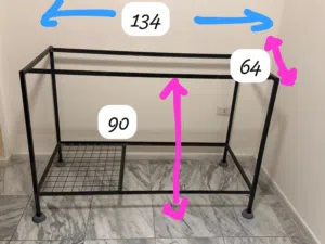 قاعدة للأقفاص