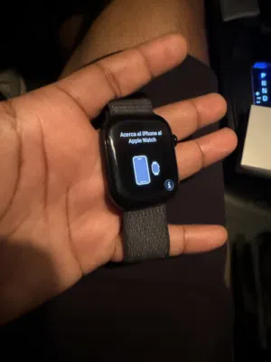 Apple Watch Series 10 46mm Good Condition with box, Charger and original belt