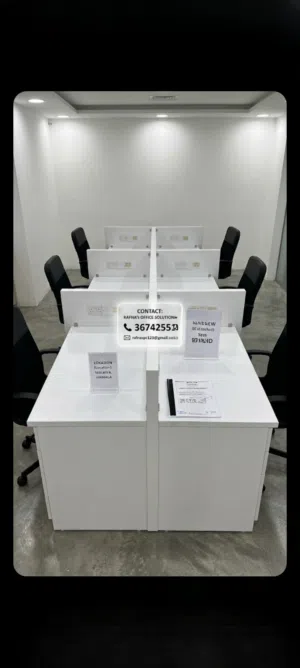 FOR SALE: Brand New 6-Seater Office Workstation