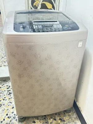 غسالة ملابس اوتوماتيك ال جي