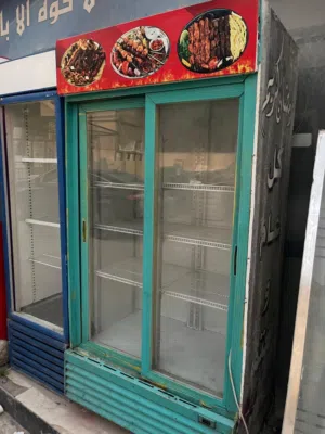 ثلاجة عرض بيبسي بابين سحب تبريد ممتاز شغاله ميه بالميه فحص ثلاجة كولا ثلاجة بيبسي بابين ثلاجه عرض