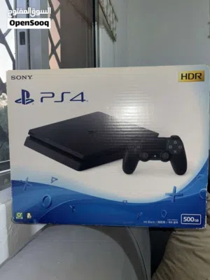 للبيع سوني 4 سليم PS4 سعة 500GB