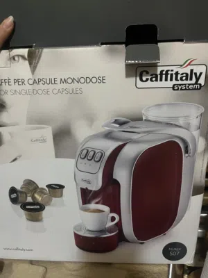 ماكينة قهوة Caffitaly الأصلية