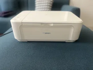 Canon PIXMA MG3640S Wireless Printer Scanner(White) in original  box