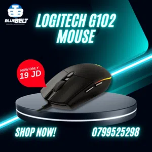Logitech G102 Light Sync Gaming Wired Mouse ماوس لوجيتيك جديد