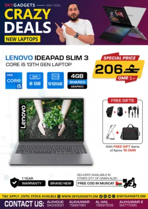 Lenovo IdeaPad Slim 3 In Muscat / Brand New