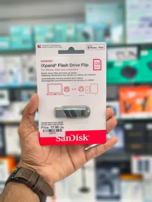 Brand New SanDisk iXpand Drive in Oman Secure Storage