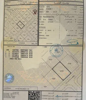 ارض سكني اللبيع
