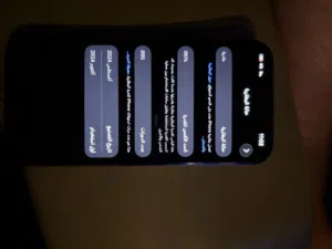 Apple iPhone 16 Pro 256 GB in Amman
